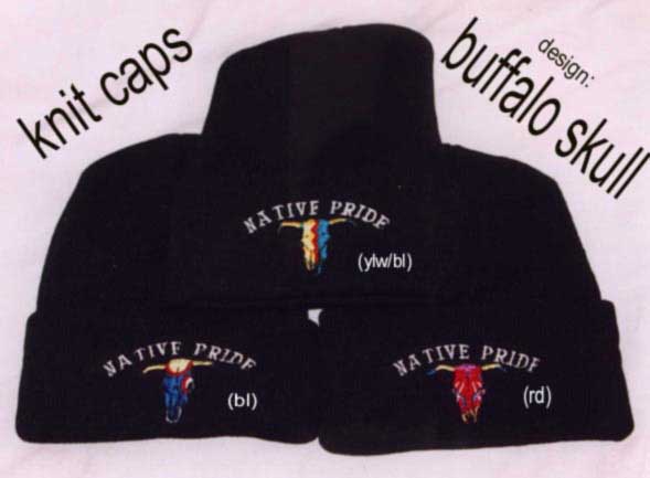Buffalo Knit Caps
