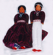Authentic Navajo Dolls